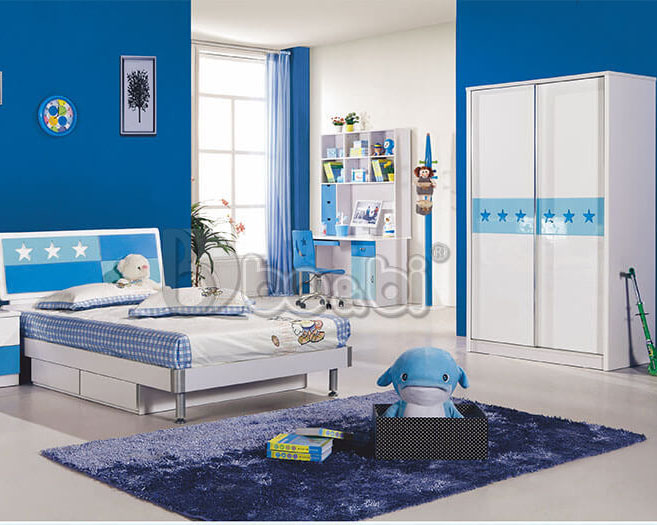 ​4 mẫu phòng ngủ cho bé trai mang phong cách hiện đại ấn tượng